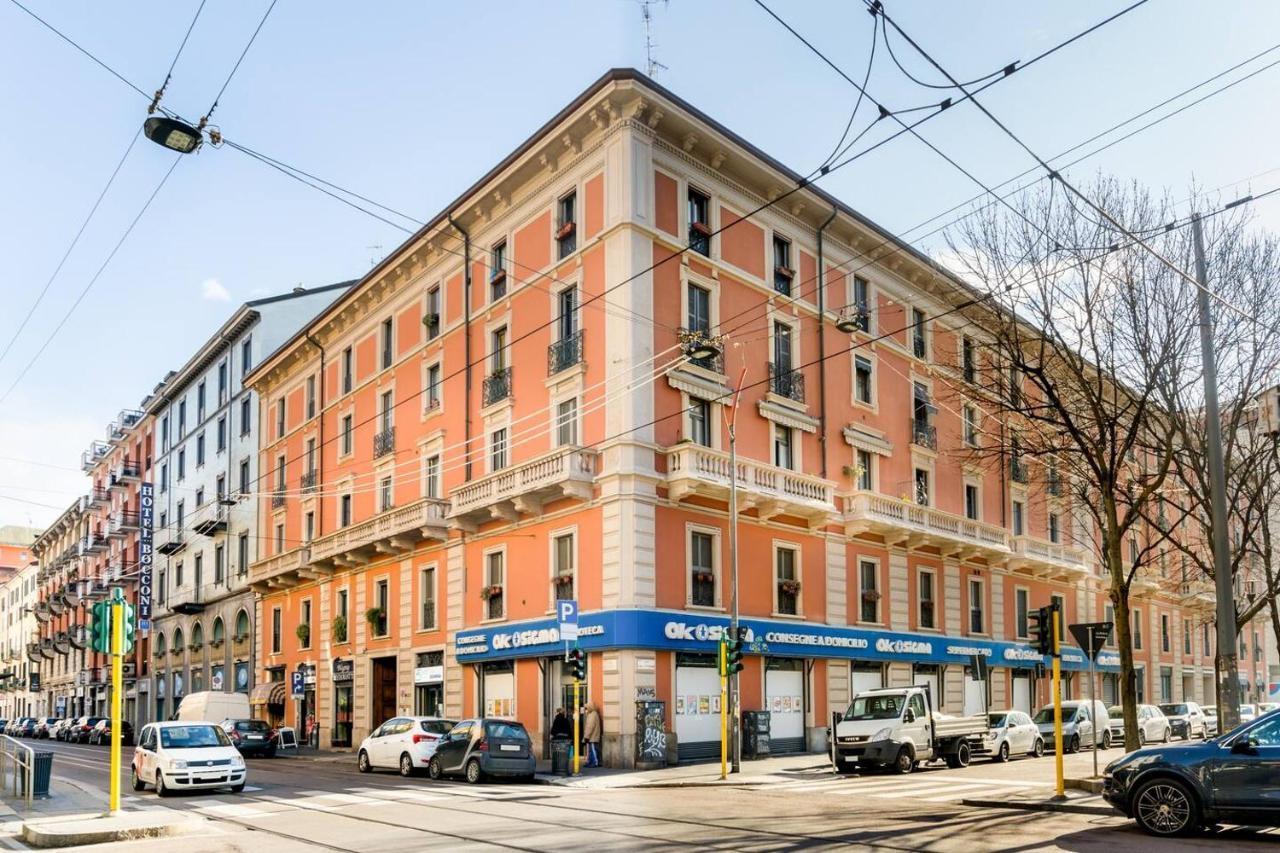 Bocconi 2 Camere In Stile Corte Milanese Екстериор снимка