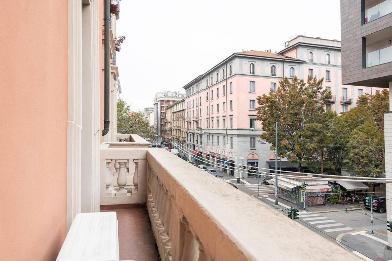 Bocconi 2 Camere In Stile Corte Milanese Екстериор снимка