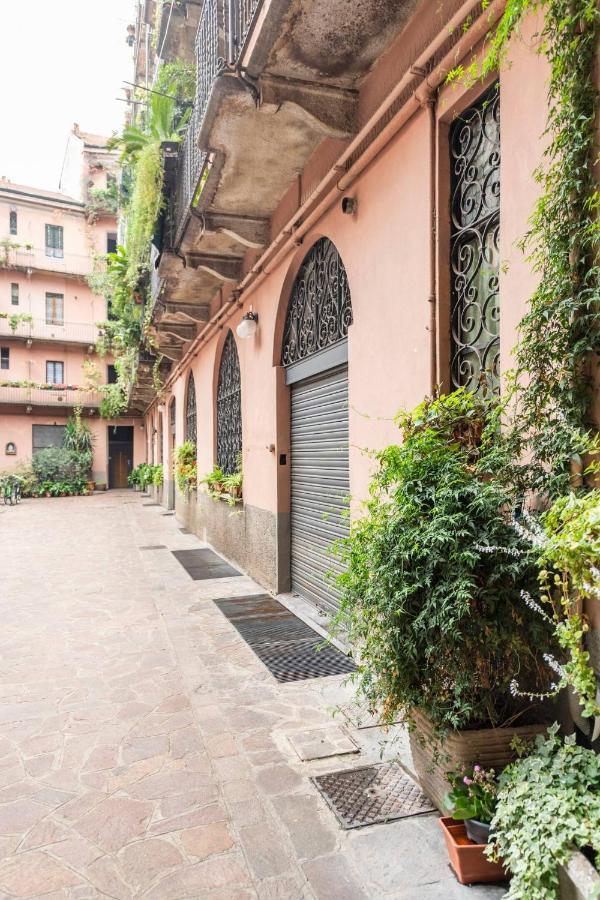 Bocconi 2 Camere In Stile Corte Milanese Екстериор снимка